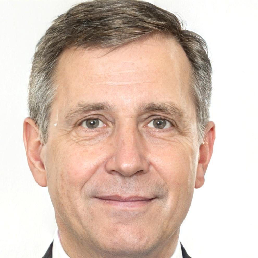 Ritratto professionale di Dario Venturini, coordinatore tecnico del programma